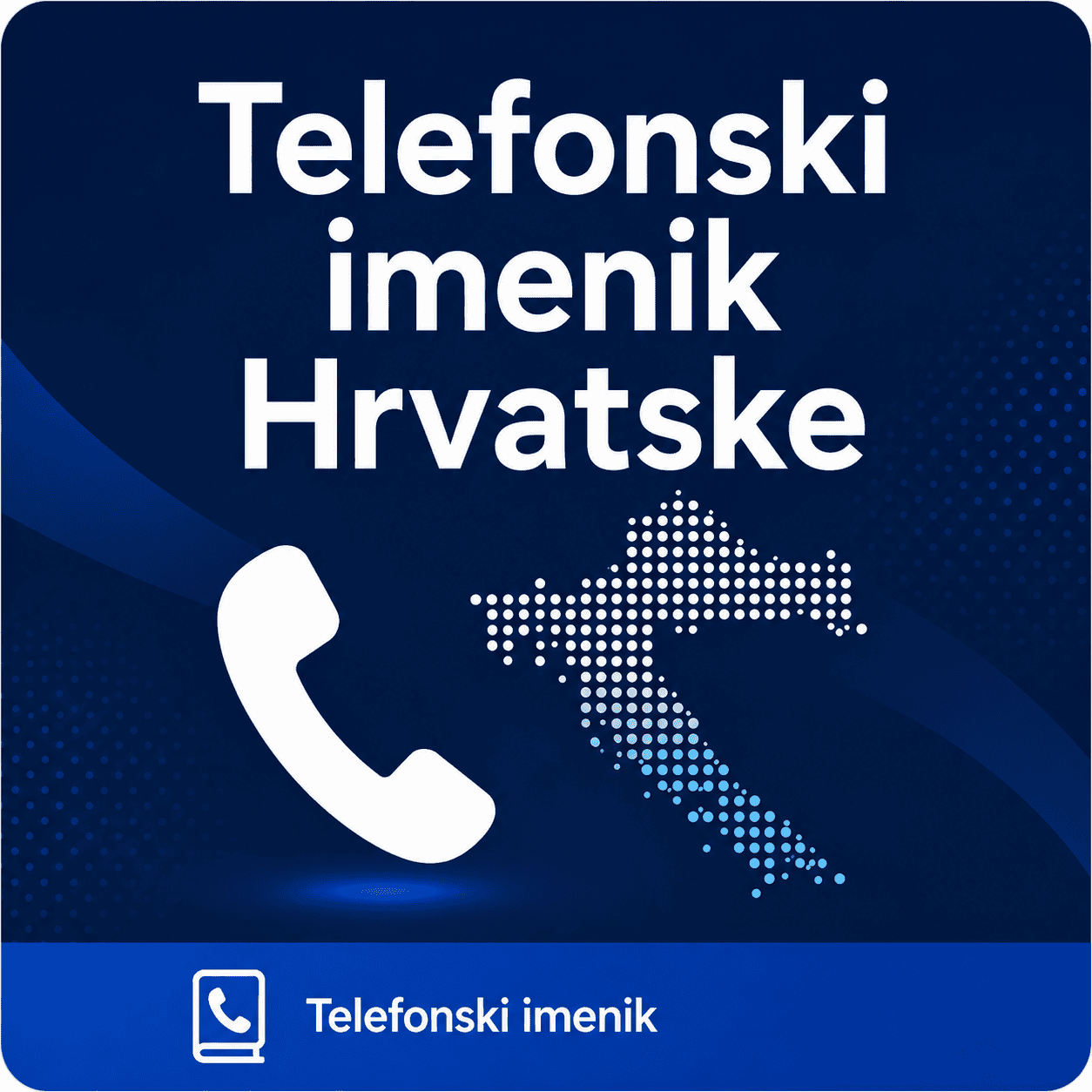 Telefonski imenik Hrvatske
